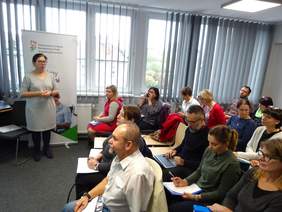 Pokaż zdjęcie: Szkolenie dla organizacji pozarządowych nt. konkursu pn.: „Szansa – Rozwój – Niezależność”