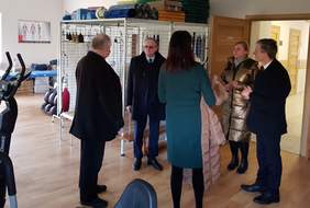 Pokaż zdjęcie: Goście zwiedzili ŚDS