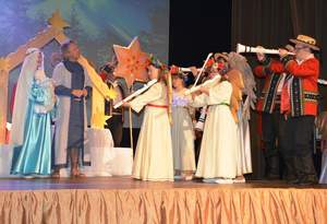 Występ młodych  artystów był długo oklaskiwany. Fot. dzięki uprzejmości PIK WDK Kielce