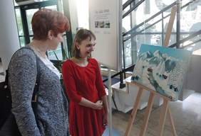 Pokaż zdjęcie: Wystawa "Nie lada zima"