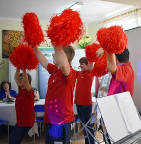 Występy podczas Dnia Osób z Niepełnosprawnością w Toruniu 