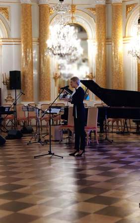Pokaż zdjęcie: Przemówienie Pierwszej Damy - Agaty Kornhauser - Dudy