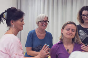 Pokaż zdjęcie: Uczestnicy warsztatów