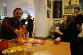 Pokaż zdjęcie: uczestnicy projektu Wolontariatu Koleżeńskiego Mary i Max