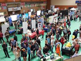 Uczestnicy ubiegłorocznej edycji targów