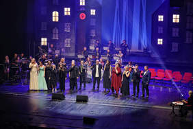 Pokaż zdjęcie: Uczestnicy koncertu "Piosenki Jacka Cygana"