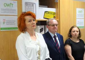 Goście zwiedzili placówkę 