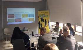 Pokaż zdjęcie: Spotkanie dotyczące projektu "Małopolska. Kultura wrażliwa"