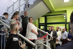 Pokaż zdjęcie: Oficjalne otwarcie WTZ w Rzozowie z udziałem zaproszonych gości