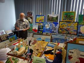 Pokaż zdjęcie: Wojewódzka Komisja Konkursowa XVI edycji Konkursu Plastycznego „Sztuka Osób Niepełnosprawnych"