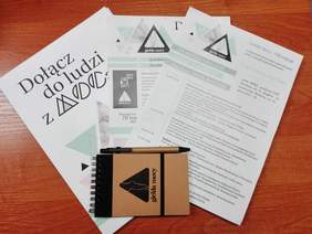 Pokaż zdjęcie: Materiały promocyjne