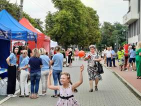 Pokaż zdjęcie: Piknik Zdrowia i Bezpieczeństwa 