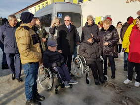 Pokaż zdjęcie: Nowy samochód będzie służyć podopiecznym WTZ w Połańcu