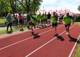 Pokaż zdjęcie: XXVII Wojewódzka Olimpiada Lekkoatletyczna Osób Niepełnosprawnych w Zgórsku