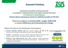 Pokaż zdjęcie: Plakat wydarzenia. Informacje zamieszczone na plakacie zawarte są w treści komunikatu.