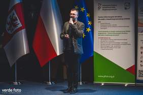 Pokaż zdjęcie: Wystąpienie pracownika PFRON