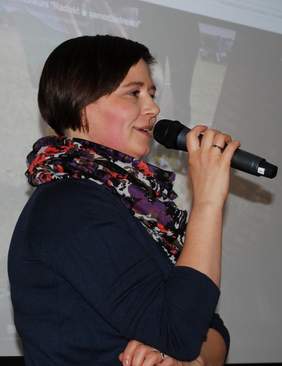 Pokaż zdjęcie: Paulina Surman - prezes Stowarzyszenia "Tęcza"