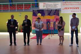 Otwarcie imprezy integracyjnej "Jesteśmy Razem" w Ropczycach