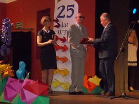 Wspólne świętowanie jubileuszu 25 lecia WTZ w Centrum Kulturalnym w Przemyślu