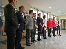 Pokaż zdjęcie: Uroczyste otwarcie wystawy "Pragnę Zwyciężać""