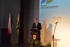 20 lat Powiatu Zielonogórskiego  