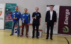Świetne wyniki lubuskich drużyn w I Grand Prix Osób Niepełnosprawnych w Tenisie Stołowym