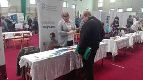 Pokaż zdjęcie: Targi Pracy i Edukacji zorganizował Powiatowy Urząd Pracy w Żninie