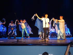 Występ muzyczny podopiecznych OREW