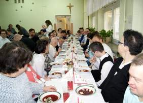 Pokaż zdjęcie: Świąteczne spotkanie Stowarzyszenia "Nadzieja"
