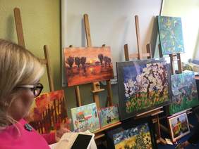 Pokaż zdjęcie: XV edycja Konkursu Plastycznego „Sztuka Osób Niepełnosprawnych”