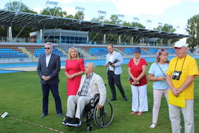 Pokaż zdjęcie: Powitanie uczestników