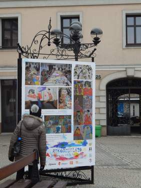 Pokaż zdjęcie: Realizacja projektu Rękodzielnia na mikołowskim rynku