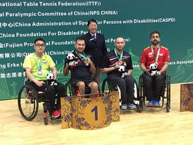 Medale tenisistów zielonogórskiego „Startu” na turnieju w Chinach