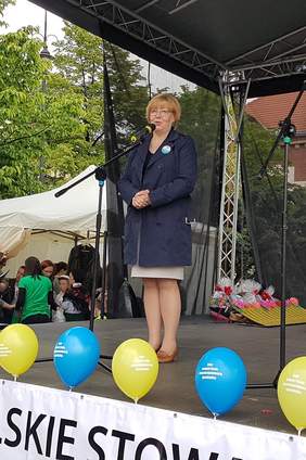 Pokaż zdjęcie: Marta Mordarska - dyrektor Małopolskiego Oddziału PFRON