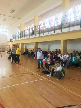 Pokaż zdjęcie: Rozgrywki na Hali Sportowej