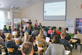 Uczestnicy konferencji w Białymstoku.