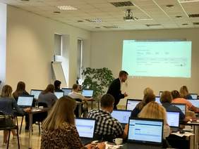 Pokaż zdjęcie: Szkolenie warsztatowe z Systemu Obsługi Wsparcia