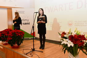 Pokaż zdjęcie: Laurekatka na scenie