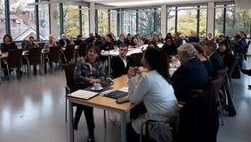 Pokaż zdjęcie: Konferencja z okazji 10-lecia Biura ds. Osób Niepełnosprawnych Uniwersytetu Ekonomicznego w Krakowie