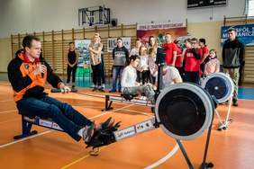 Pokaż zdjęcie: Instruktarzu udzielił Wojciech Gutorski