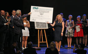 Pokaż zdjęcie: Laureatka nagrody Grand Prix 22. OPTAN-u w Grudziądzu Monika Młot