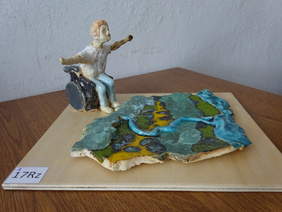 Rzeźba i płaskorzeźba, jedna ze zwycięskich prac