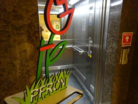 Pokaż zdjęcie: Likwidujemy bariery - nowa winda