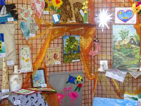 Pokaż zdjęcie: Prace uczestników