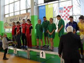 Pokaż zdjęcie: XIII Międzynarodowe Halowe Mistrzostwa Kalisza Osób Niepełnosprawnych w Lekkiej Atletyce