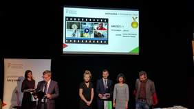 Pokaż zdjęcie: Wielkopolscy laureaci XVI edycji Konkursu Plastycznego „Sztuka Osób Niepełnosprawnych"