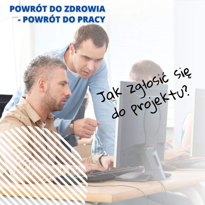 Pokaż zdjęcie: Logotyp Powrót do zdrowia-Powrót do pracy