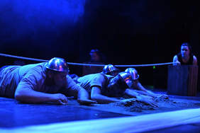 Pokaż zdjęcie: „Dopóki walczysz jesteś zwycięzcą” Teatr Recepta Stowarzyszenie ECCE Homo (Kowalki).