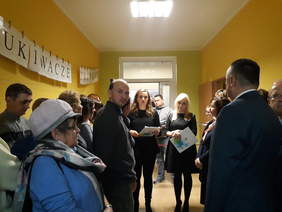 Pokaż zdjęcie: Powitanie gości