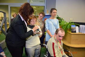 Pokaż zdjęcie: Wypowiedź laureatki Konkursu